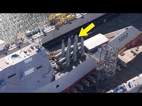 American Engineering Genius Arms the Most Advanced 130T Destroyer Ever Built