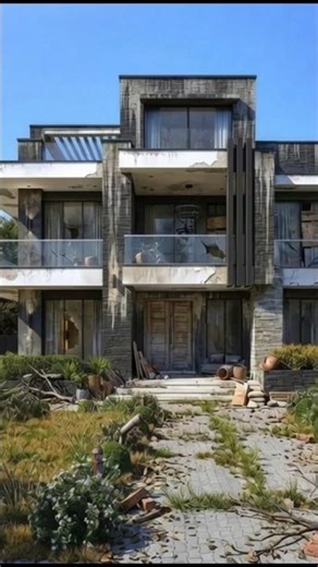 Old Broken House to Luxury Home Restoration (Satisfying)🏬#homerestoration #home