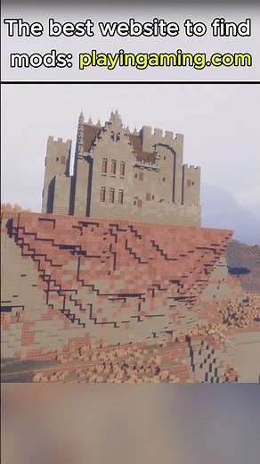 Day 12: ATI Structures mod | Minecraft mods #minecraft #viral #gaming #mods #modnation #usa #roblox