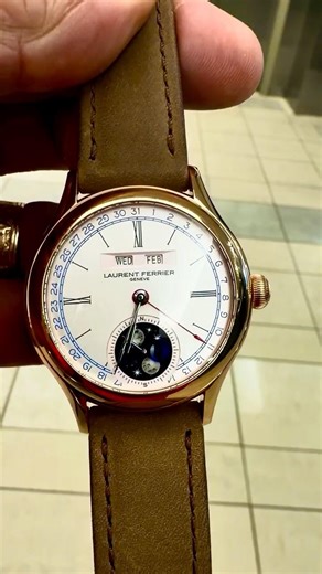 Laurent Ferrier Classic Moon is a pinnacle of independent watchmaking