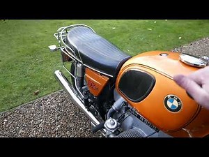 BMW R90/6 start