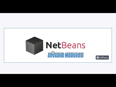 Como añadir Plugins (Módulos) en NetBeans