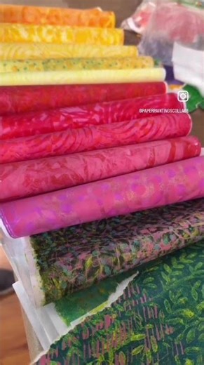 What are you doing with all those gel prints? Watch me make collage art!