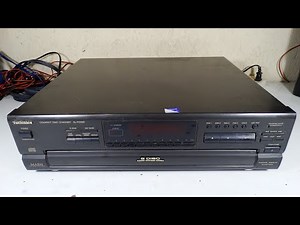 CD PLAYER COMPACTERA TECHNICS SL-PD888 SINGAPORE 1997 RESTAURACION P1