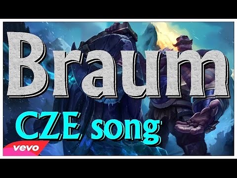 League of legends SONG - Braum (Official Video) by Bratři