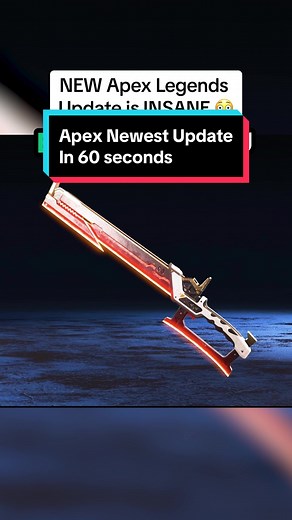 Apex Legends Update: Everything You Need to Know in 60 Seconds Here’s a quick rundown of the latest Apex Legends update: \t1.\tNew Game Mode - Knockout: A new Battle Royale mode where teams capture zones and collect EVO points. The 5 lowest-scoring squads are eliminated after each round, with infinite respawns until the Sudden Death finale. After 3 rounds, the final 5 squads battle to win. \t2.\tSpace Hunt Event: This new milestone event brings 36 unique cosmetics, including a universal heirloom