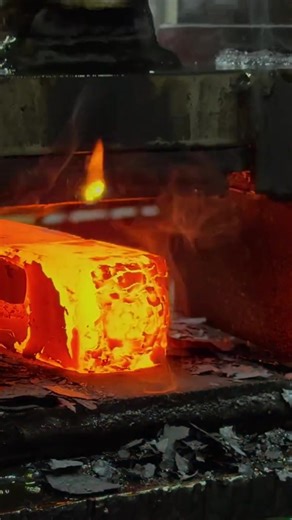 Transforming Hundreds of Needles into a Damascus Knife