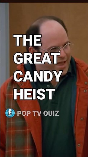 Pop TV Quiz: Can You Solve This Seinfeld Candy Heist? 📺 🍫 #shorts