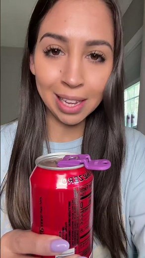 Can Opener Tabs Hack 🥤✨ | Open Soda Cans Without Breaking Your Nails!