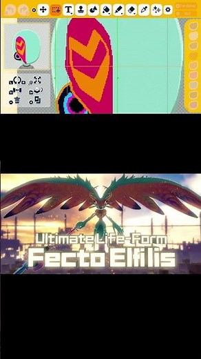 How to make Fecto Elfilis from Kirby and the Forgotten Land #fectoelfilis #kirbyandtheforgottenland