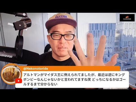 トランプがTACOって米株は大幅高！日本株も反発！