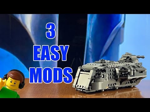 How to Mod the Imperial Armored Marauder (75311) | Lego Star Wars