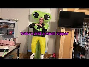 Mr.Ma Rich Inflatable Adult, Alien Inflatable Costume, Halloween Inflatable Costumes - Review!
