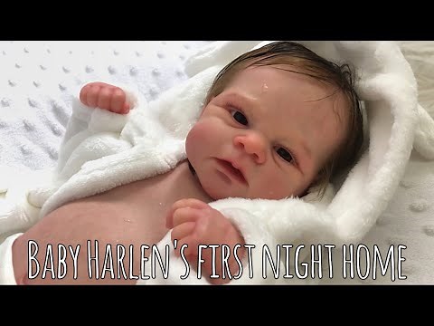 Reborn Video| Relaxing Reborn Evening Routine With Baby Harlen🧸 Reborn Role Play| emilyxreborns