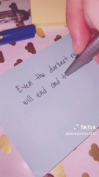 Inspirational Handwritten Sticky Notes to Uplift You