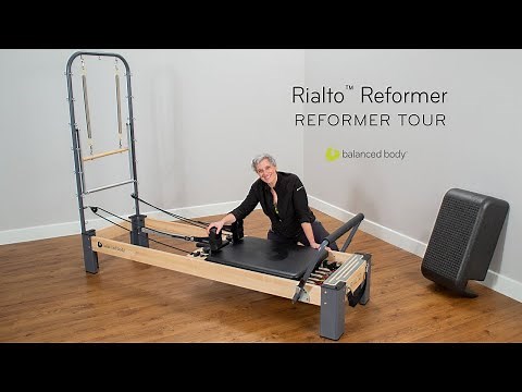 Pilates Reformer Introduction | Balanced Body® Rialto® Reformer Overview