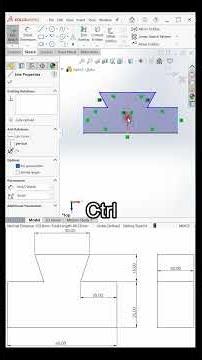 SOLIDWORKS Beginner Exercise #1 | Step-by-Step 3D CAD Modeling Practice Tutorial - Shorts