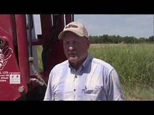 Moving and Stacking Bales with the Stinger - Developing a Sustainable Biomass Production System
