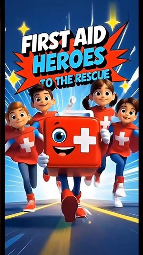 First Aid for Kids 🚑 | Stay Safe & Smart