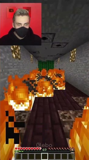 They cannot catch me in Minecraft 😏😜 #minecraft
