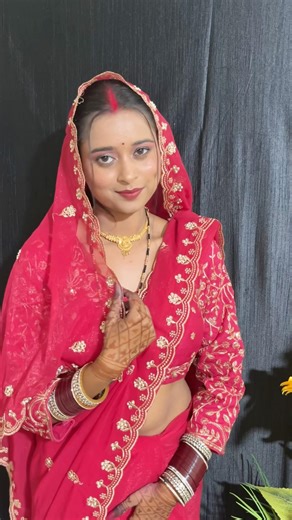 Newly bride makeup look 🥰❤️ #makeup #viruls #easymakeup #bridalmakeup #reels #gorgeousmakeup