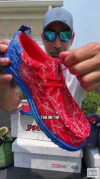 HEYDUDE X MARVEL Studios Limited Edition Wally Funk Spiderman Shoe Collection #heydude