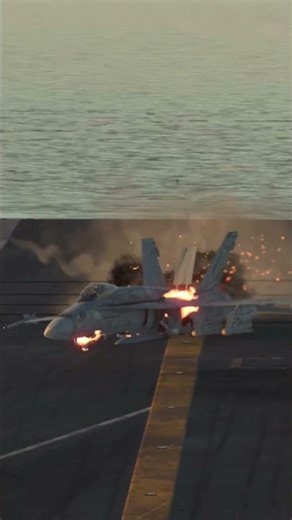 What Went Wrong During This F/A-18C Carrier Landing?