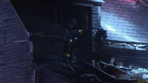 Dorchester home severely damaged after overnight fire