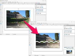 画面キャプチャー機能など多彩な機能を備えた画像編集ソフト「iPhotoDraw」
