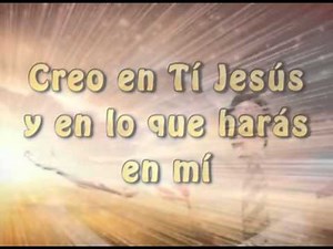 Creo en Ti (Pista) (Letra) - Julio Melgar