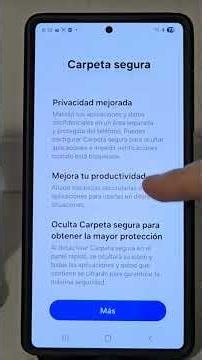 📱 ¡PROTEGE TUS DATOS! ACTIVAR la Carpeta Segura Samsung S26