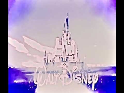 Walt Disney Pictures Logo (Double Pitched).mpg (90% Speed) (Reversed)