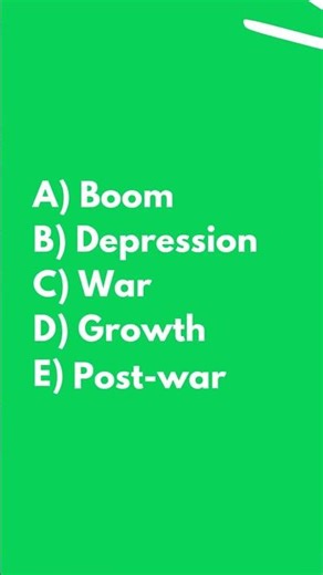 Principles of Microeconomics CLEP Sample Question