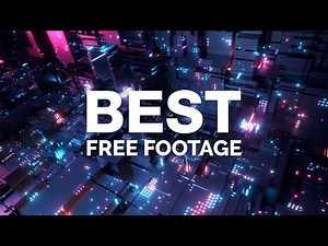 4K Digital Technology Abstract Background Stock Footage & Royalty Free Big Data Loop Video