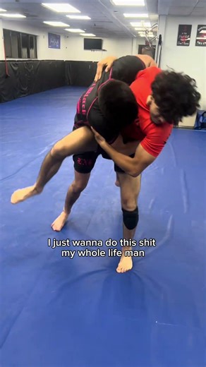 I want to do jiujitsu my whole life #jiujitsu #mma #wrestling