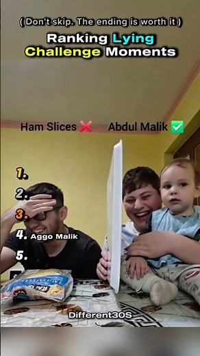 Lying Challenge Moments Ever #tiktok #challenge