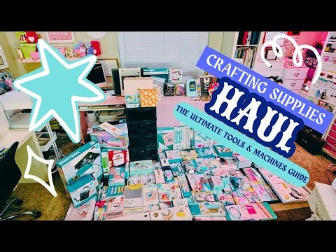Arts & Crafts Supplies Huge Haul!