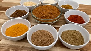 Every chef has their own blend of mix powder