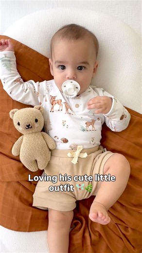Cute Outfit Idea for Baby Boy | Snuggle Hunny Organic Newborn & Baby Clothes