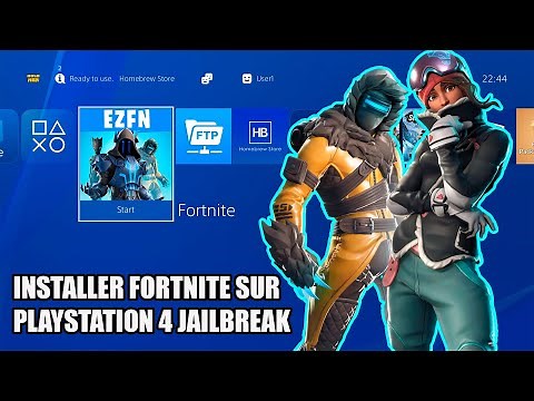 HOW TO INSTALL EZFN ON PS4 JAILBREAK 11.00 and below!