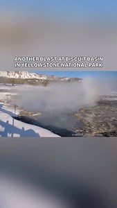 Another hydrothermal explosion at Black Diamond Pool in Yellowstone National Park! The newest event happened on the morning of Dec. 20, 2025. It’s the latest blast of many that have happened sporadically at the site ever since a giant hydrothermal explosion shot rocks and mud several hundred feet into the air in July of 2024, destroying a boardwalk. The area, known as Biscuit Basin, has been closed to visitors since then because of the potential hazard. Scientists with USGS Yellowstone Volcano O