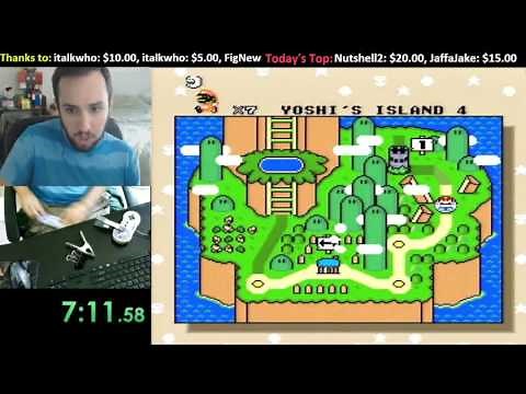 [9:39] 11 Exit Code Injection Speedrun in Super Mario World