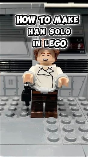 How to Make Han Solo in Lego