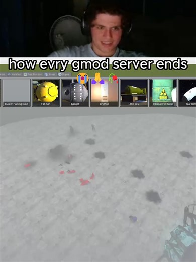 how every gmod server ends 😭🙏🥀 #gaming #funnymoments #fyp #gmod #garrysmod