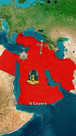The Middle East Explained in 22 Seconds!🌍🤯