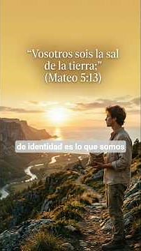 ERES LA SAL Y LA LUZ | EL LLAMADO QUE MUCHOS HAN OLVIDADO | Mateo 5:13-16 #biblia #dios