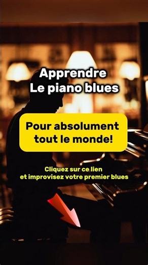 Improvisez au piano blues, même en partant de zéro #shorts #piano #pianolessons