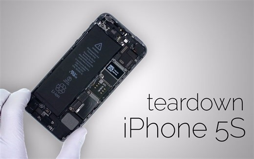 iPhone 5S拆解教程