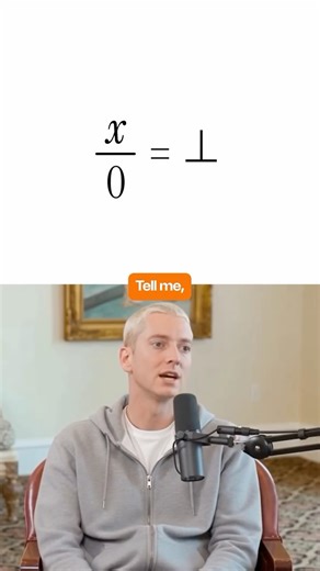 WhyNot Science on Instagram: "Why Division by 0 is Represented by ⊥ (Bottom) When you divide 15 by 3, you’re asking how many times you can subtract 3 to reach 0 — five times. But with 0, you can subtract forever and never reach 0, which breaks normal math rules. Using limits, as the denominator approaches 0, the value shoots to infinity or negative infinity depending on the direction! That’s why mathematicians use the symbol ⊥ (Bottom) to represent this undefined or indeterminate form — and even