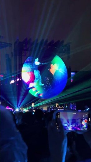 Coldplay 내한공연 250419 | Coldplay - My universe (with BTS jin) #bts #coldplay